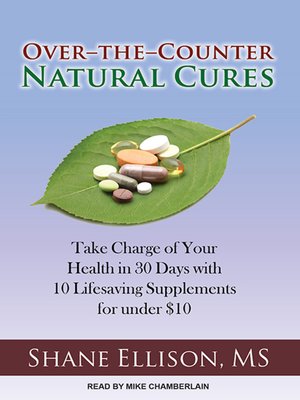 cover image of Over-the-Counter Natural Cures
